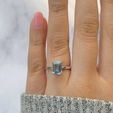 Oceanic Allure: Exquisite Swiss Blue Topaz Jewelry